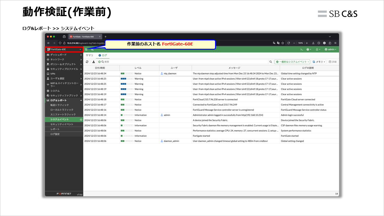 DEI クリフォード CliffNet Wizard Pro 設定ツール 3分で分かるFortinet】【第32回】FortiGate オートメーション